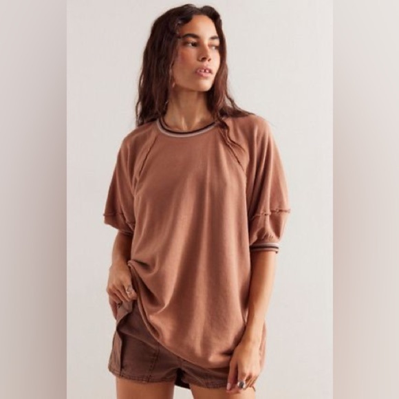 Free People Tops - Free people We The Free It's Official Pullover
